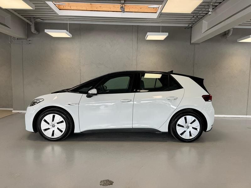 Brugt VW ID.3 Pro Performance 150 kW (204 HK) 2021 Glacierwhitemetallic Hatchback