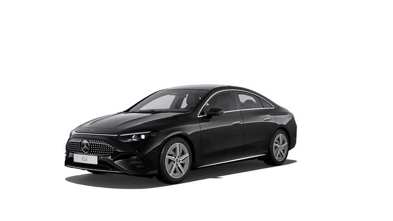 Sort Brugt 2025 Mercedes CLA 250+ Sedan | 479.900 kr. - Billede 1/4