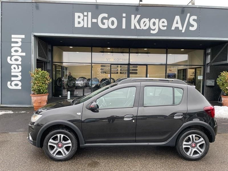 Brugt Dacia Sandero Stepway 95 HK (69 kW) 2020 Sort Hatchback