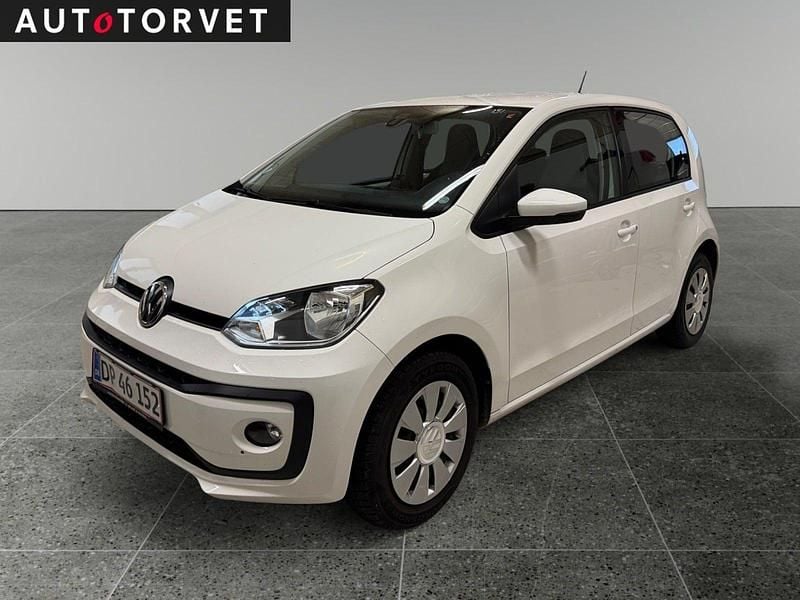 Hvid Brugt 2018 VW up! move up! Hatchback | 89.700 kr. (Fair pris) - Billede 1/4