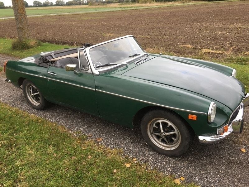 N/a Brugt 1962 MG B Cabriolet | 65.000 kr. - Billede 1/4