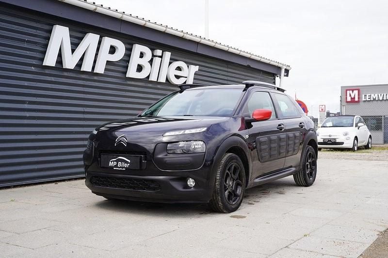 Sort Brugt 2018 Citroën C4 Cactus Hatchback | 74.900 kr. (Fair pris) - Billede 1/4