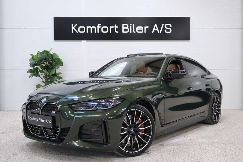 Grønmetal Brugt 2024 BMW i4 M Sport Sedan | 499.800 kr. (Dyr) - Billede 1/4