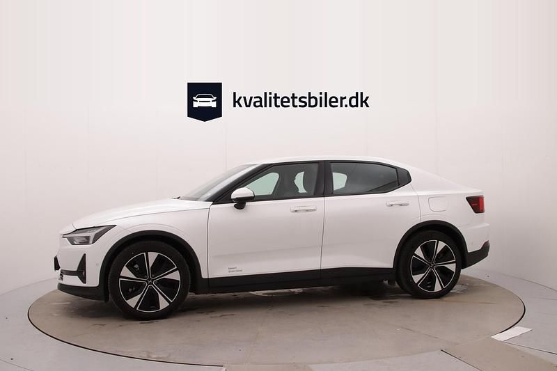 Brugt Polestar 2 Long Range Single Motor 219 kW (299 HK) 2024 Hvidmetal Hatchback