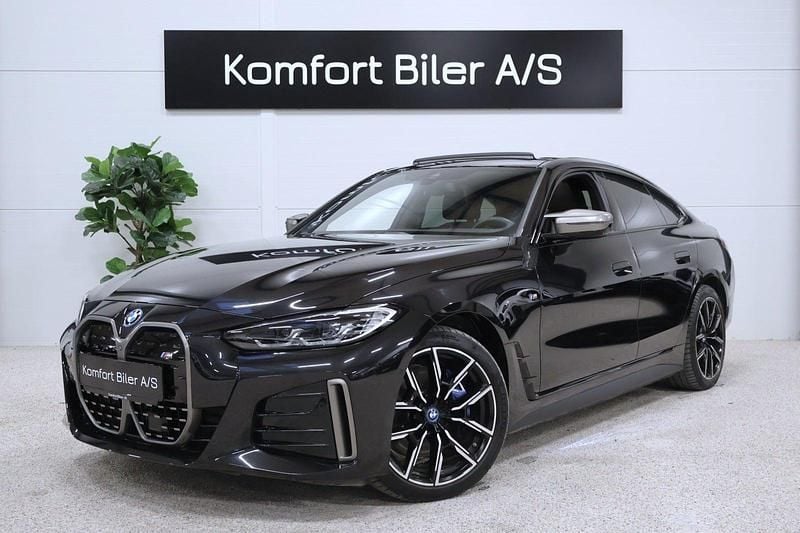 Sortmetal Brugt 2022 BMW i4 Sedan | 429.800 kr. (Super pris) - Billede 1/4