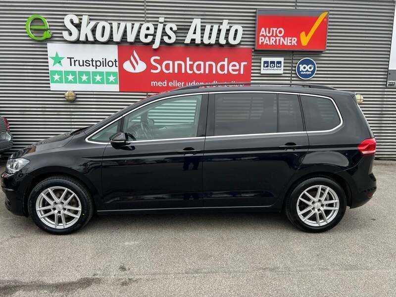 Brugt 2018 VW Touran Comfortline MPV | 169.900 kr. (Lidt for dyr) - Billede 1/4