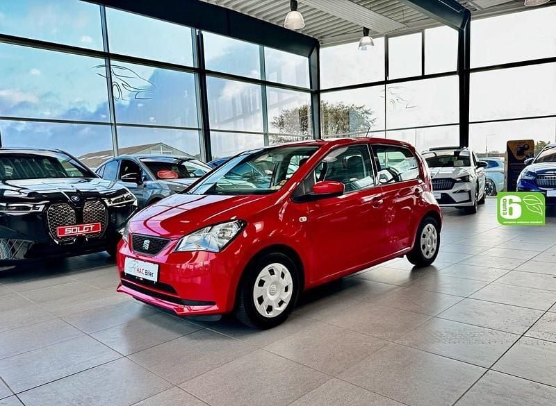 Rød Brugt 2016 Seat Mii Style Hatchback | 59.700 kr. (Fair pris) - Billede 1/4