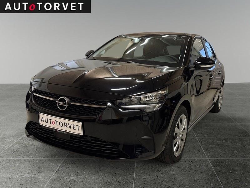 Sort Brugt 2020 Opel Corsa-e Edition Hatchback | 94.700 kr. (God pris) - Billede 1/4