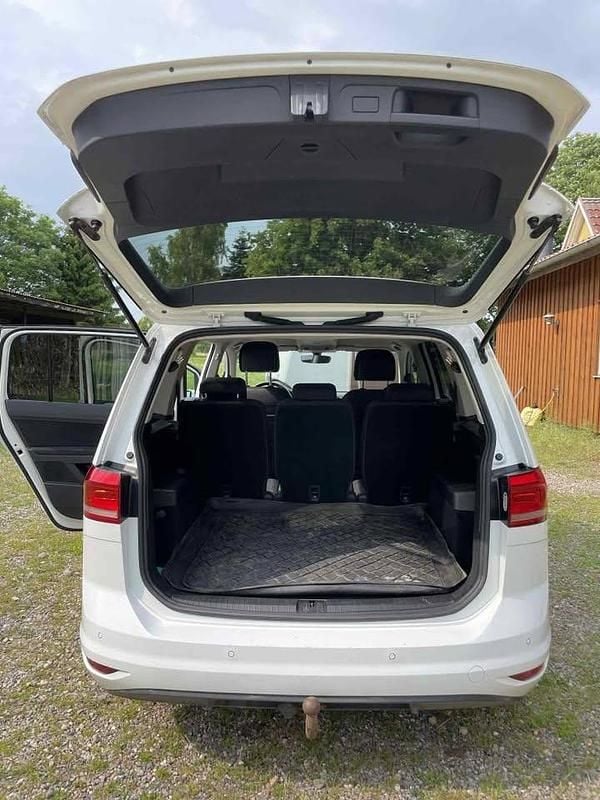 Brugt VW Touran 150 HK (110 kW) 2019 Hvid MPV