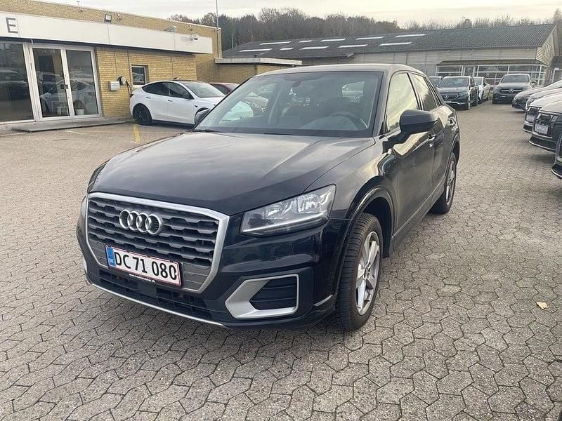 Sort Brugt 2017 Audi Q2 SUV | 132.000 kr. (Lidt for dyr) - Billede 1/4