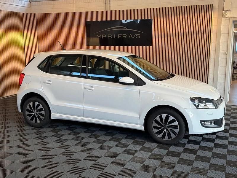 Brugt VW Polo 95 HK (69 kW) 2016 Hvid Hatchback