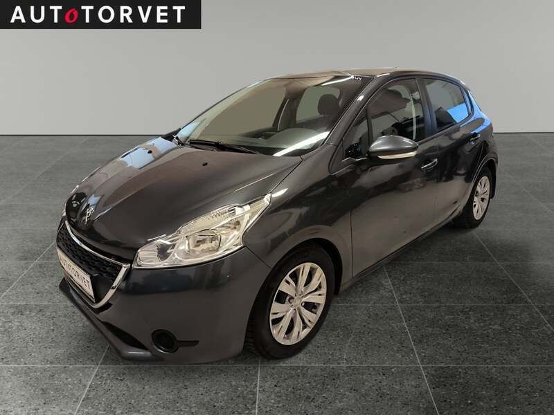 Koksmetal Brugt 2014 Peugeot 208 Active Hatchback | 34.700 kr. (Fair pris) - Billede 1/4