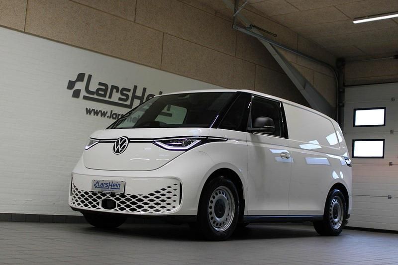 Hvid Ny 2025 VW ID. Buzz Comfortline MPV | 299.800 kr. - Billede 1/4