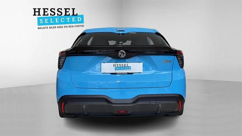 Brugt MG MG4 EV 125 kW (170 HK) 2023 Blå Hatchback
