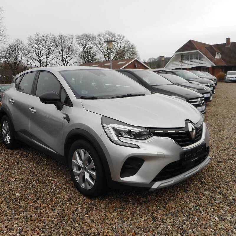 Brugt Renault Captur Zen 95 HK (69 kW) 2021 SUV