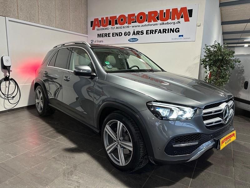 Gråmetal Brugt 2020 Mercedes GLE400 Van | 499.900 kr. - Billede 1/4