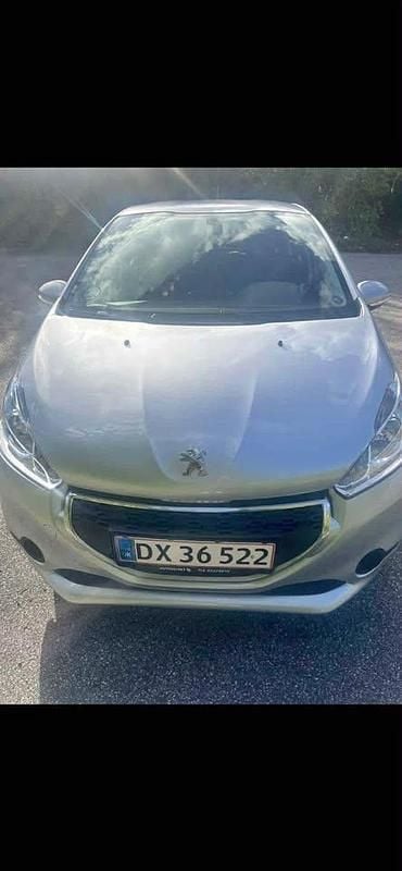 Grå Brugt 2014 Peugeot 208 Hatchback | 43.000 kr. (Fair pris) - Billede 1/4