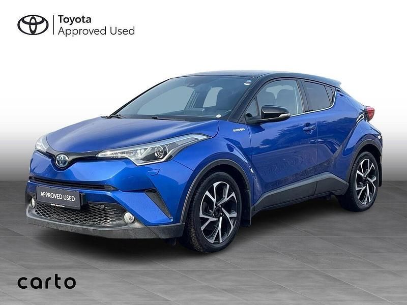 Blå Brugt 2017 Toyota C-HR Multidrive S SUV | 159.900 kr. (Fair pris) - Billede 1/3