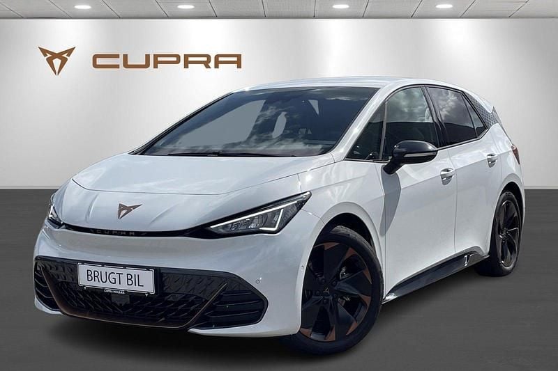 Hvidmetal Brugt 2024 Cupra Born High Hatchback | 234.900 kr. (Fair pris) - Billede 1/4
