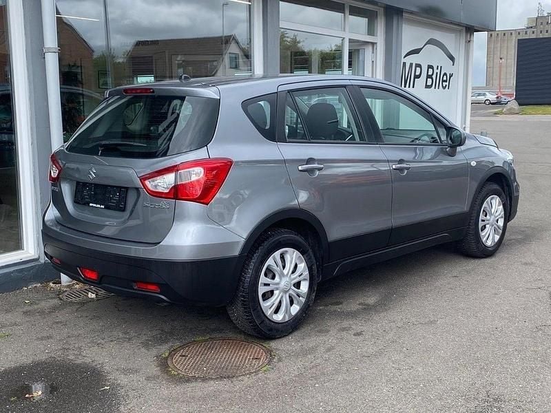 Brugt Suzuki SX4 S-Cross Comfort 112 HK (82 kW) 2017 Grå SUV