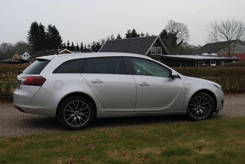 Brugt Opel Insignia 140 HK (102 kW) 2014 Grå Stationcar