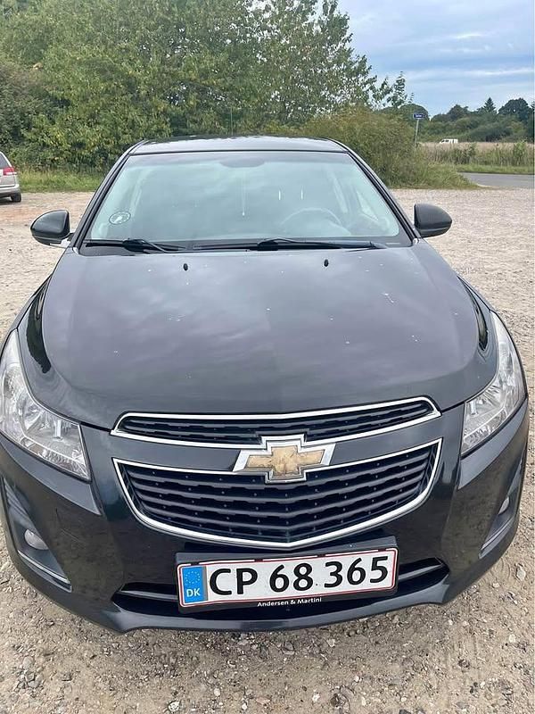 Brugt Chevrolet Cruze 163 HK (119 kW) 2013 Sort Hatchback