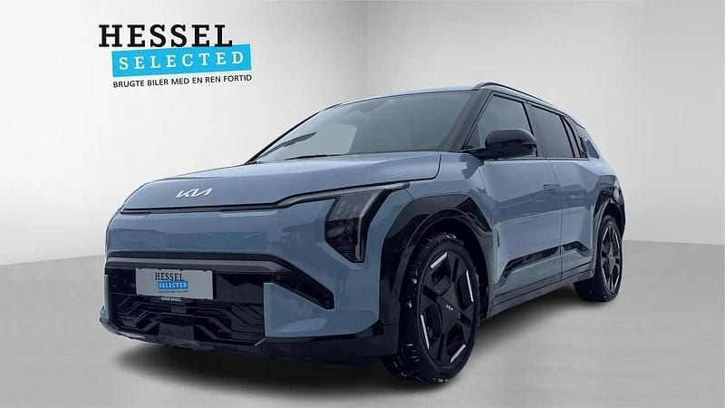 Brugt Kia EV3 GT-Line 150 kW (204 HK) 2024 Blåmetal SUV