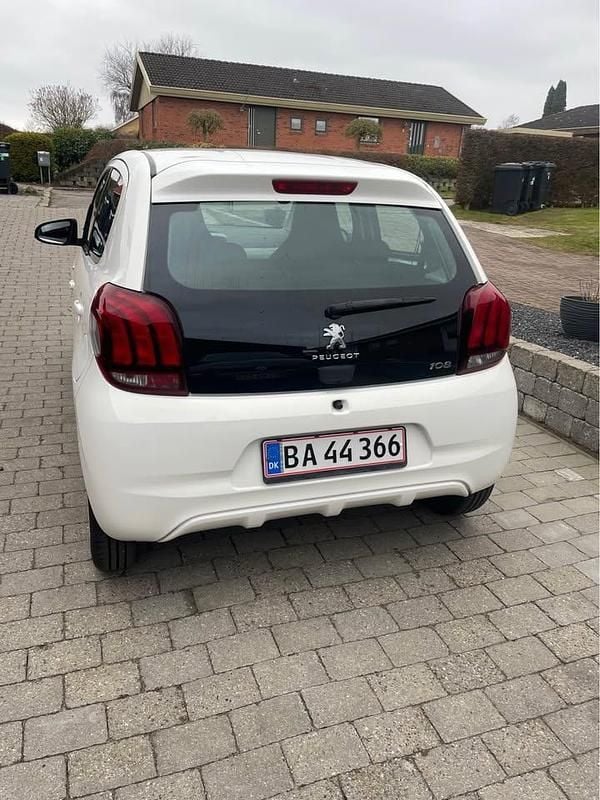 Brugt Peugeot 108 69 HK (50 kW) 2016 Hatchback