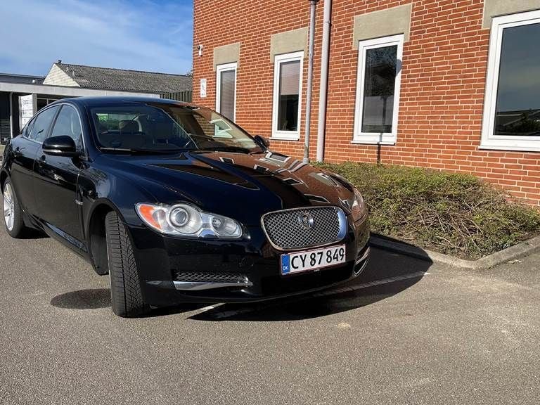 Brugt Jaguar XF 238 HK (175 kW) 2010 Sedan