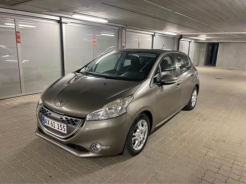 Brugt Peugeot 208 68 HK (50 kW) 2012 Hatchback