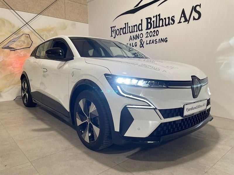Hvid Brugt 2023 Renault Mégane Equilibre Hatchback | 179.900 kr. (Super pris) - Billede 1/4