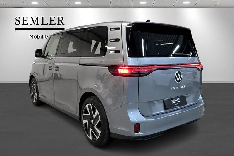 Brugt VW ID. Buzz Style 210 kW (286 HK) 2025 Sølvmetal MPV