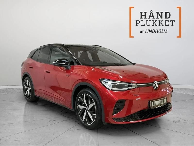 Rødmetal Brugt 2024 VW ID.4 GTX SUV | 359.900 kr. - Billede 1/3