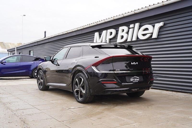 Brugt Kia EV6 GT-Line 168 kW (229 HK) 2023 Sortmetal SUV