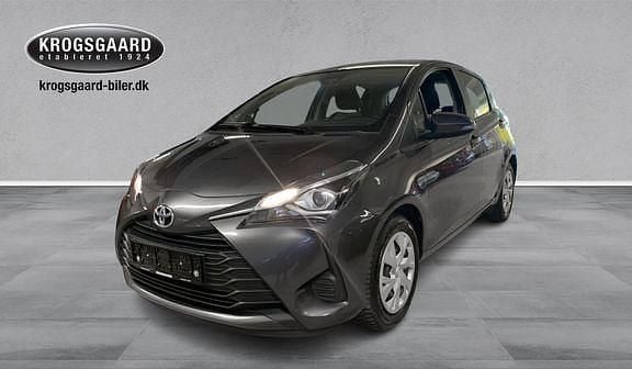 Platinum bronze Brugt 2017 Toyota Yaris T2 Hatchback | 89.900 kr. (Dyr) - Billede 1/4
