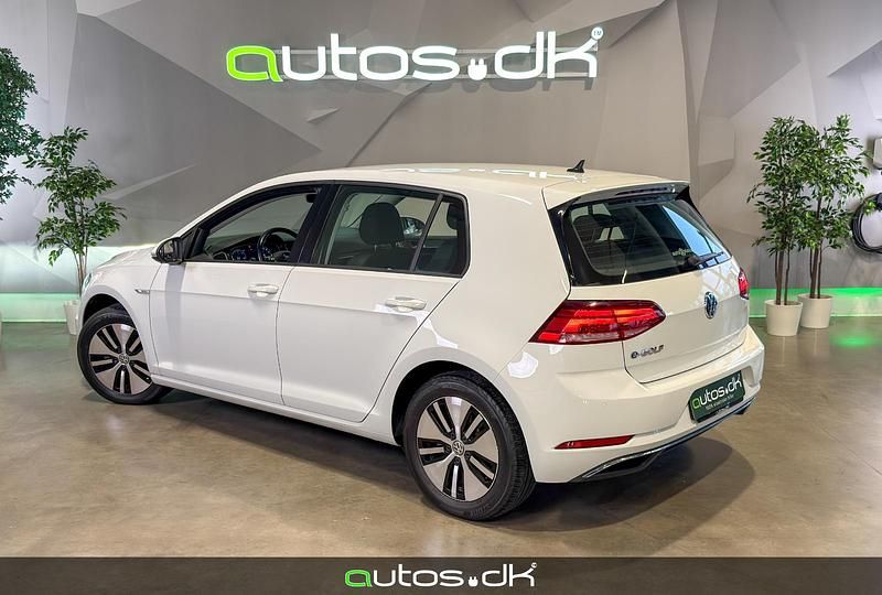 Brugt VW e-Golf 100 kW (136 HK) 2020 Hvid Hatchback