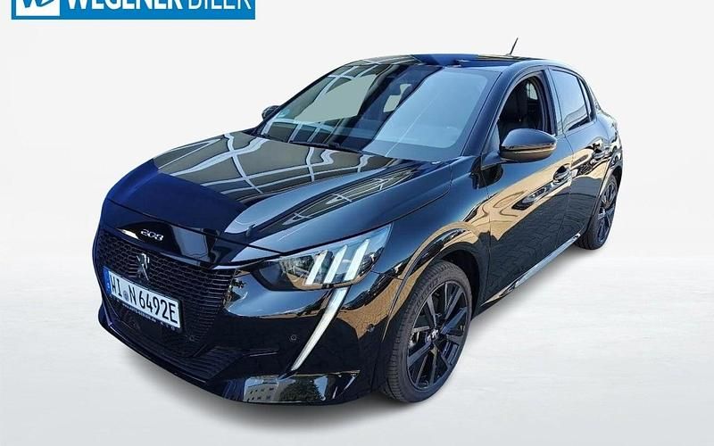 Sort Brugt 2023 Peugeot e-208 GT Hatchback | 168.900 kr. (Fair pris) - Billede 1/4