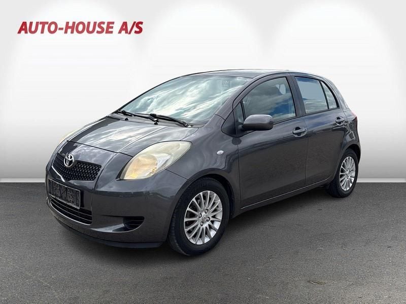 Brugt 2008 Toyota Yaris Sol Hatchback | 28.500 kr. (Fair pris) - Billede 1/4