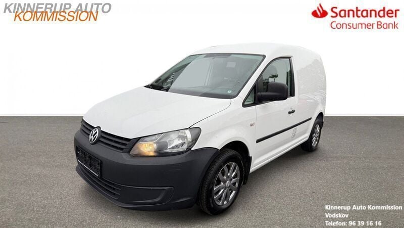 Hvid Brugt 2011 VW Caddy MPV | 37.900 kr. - Billede 1/4