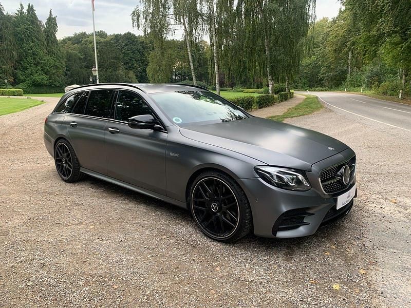 Metal Brugt 2018 Mercedes E43 AMG AMG Sedan | 224.800 kr. - Billede 1/4