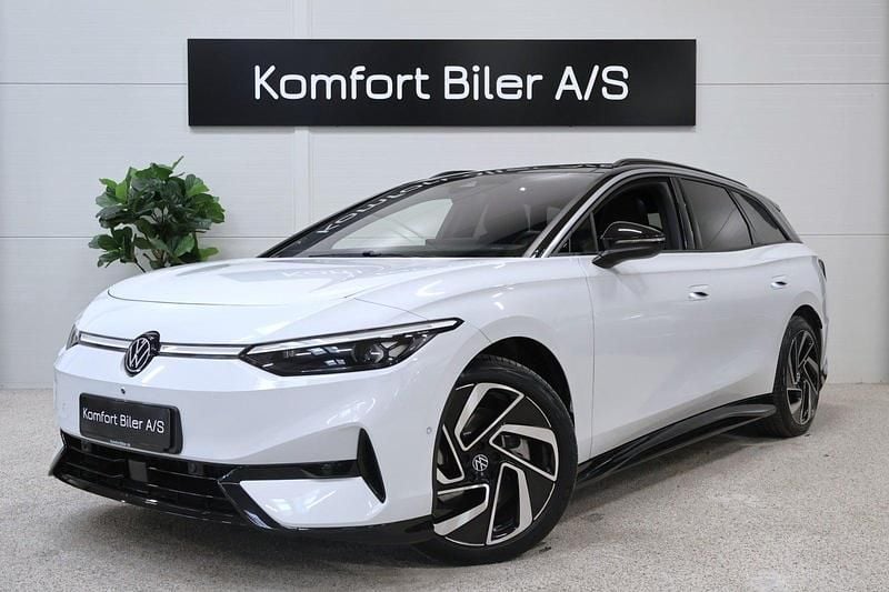 Hvidmetal Brugt 2024 VW ID.7 Pro Stationcar | 429.800 kr. (Dyr) - Billede 1/4