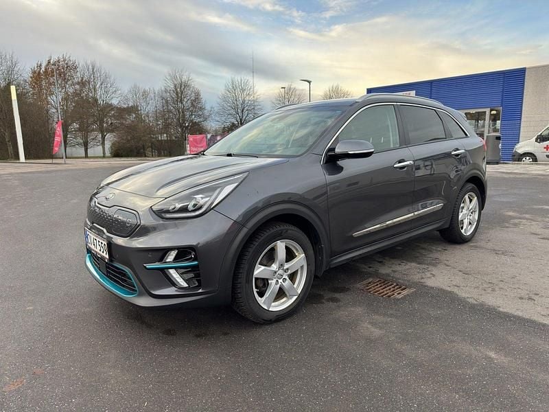 Gråmetal Brugt 2020 Kia e-Niro Advance SUV | 109.900 kr. (God pris) - Billede 1/4
