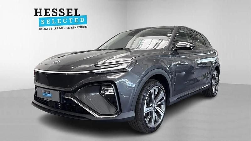 Nightwatch grey Ny 2025 MG Marvel R Performance SUV | 254.900 kr. (God pris) - Billede 1/4