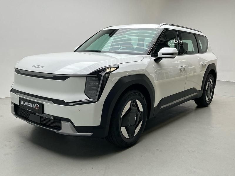 Hvidmetal Ny 2025 Kia EV9 SUV | 461.998 kr. - Billede 1/4