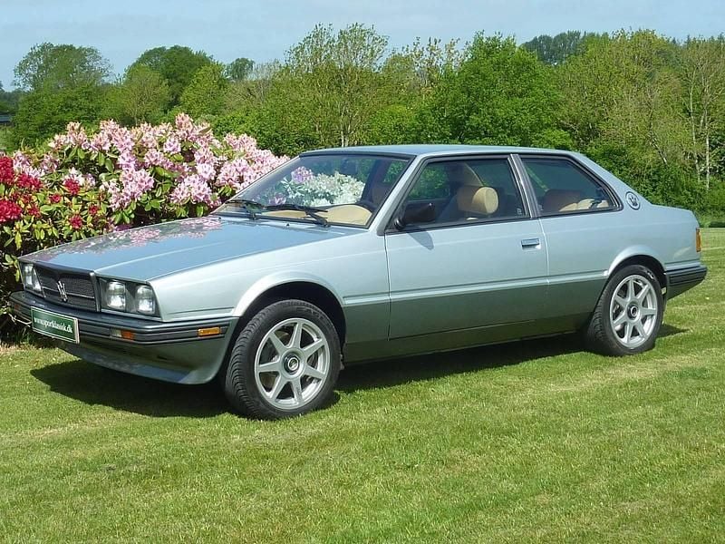 Brugt Maserati Biturbo 223 HK (164 kW) 1988 Grå