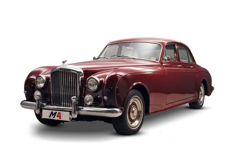 Rød Brugt 1960 Bentley S2 Sedan | 1.100.000 kr. - Billede 1/4