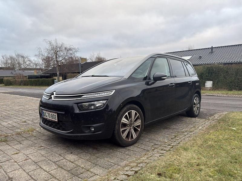 Sort Brugt 2016 Citroën Grand C4 Picasso Intensive MPV | 89.900 kr. (Fair pris) - Billede 1/4