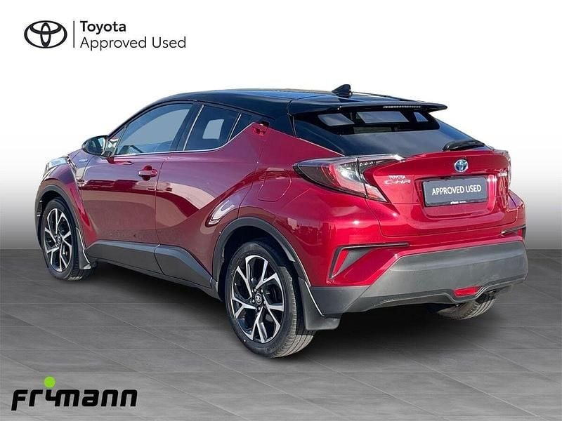 Tokyo red Brugt 2018 Toyota C-HR Multidrive S SUV | 149.990 kr. (God pris) - Billede 1/3