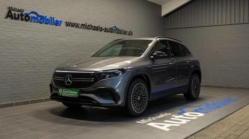 Koksmetal Brugt 2023 Mercedes EQA350 AMG line SUV | 339.900 kr. (Lidt for dyr) - Billede 1/4