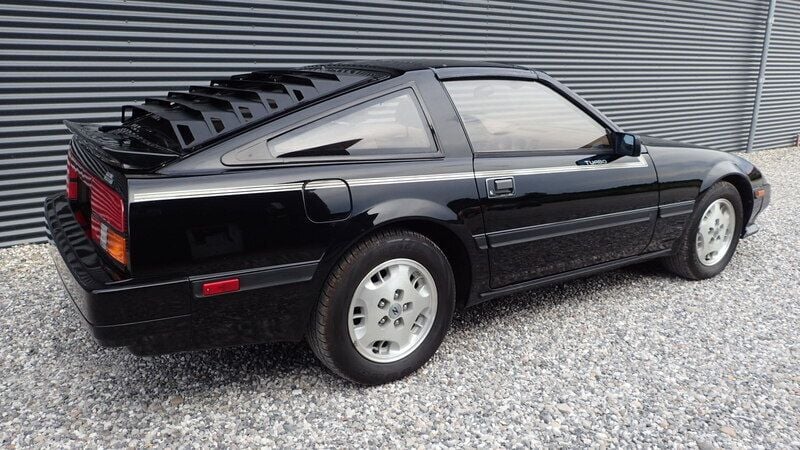 Brugt Nissan 300 ZX 1985 Sort Coupe